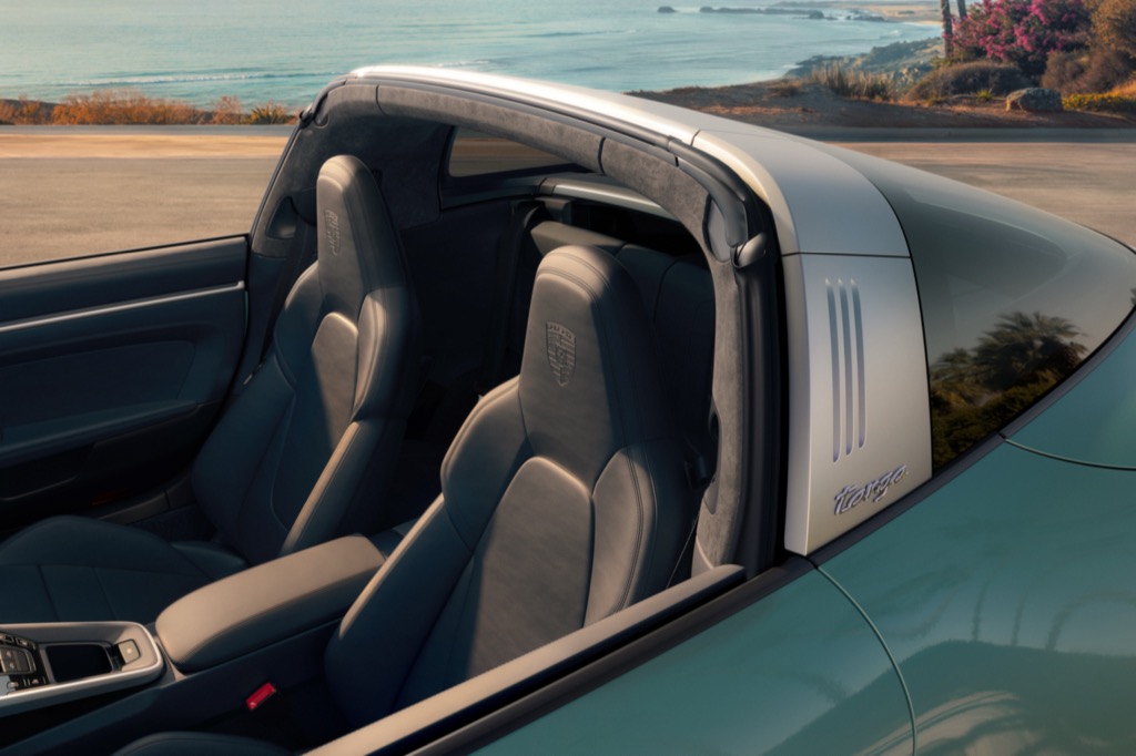 Porsche udvider 911-familien: Her er den nye Carrera 4S
(Foto: Porsche AG)